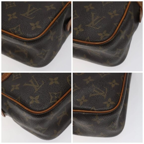 LOUIS VUITTON Monogram Compiegne 23 Clutch Bag M51847 LV Auth BA2185 - Picture 14 of 16